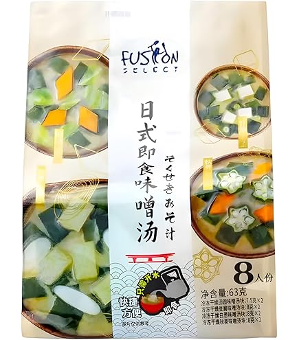 Amazon.com : oldparentsShinsyu-ichi Instant Miso Soup, Tofu, 6.04
